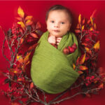 عکس یلدایی نوزاد